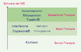 Eskalationstherapie Glossar