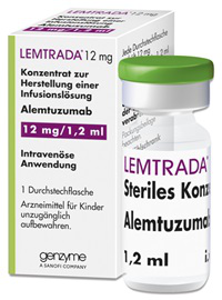 Alemtuzumab Flasche
